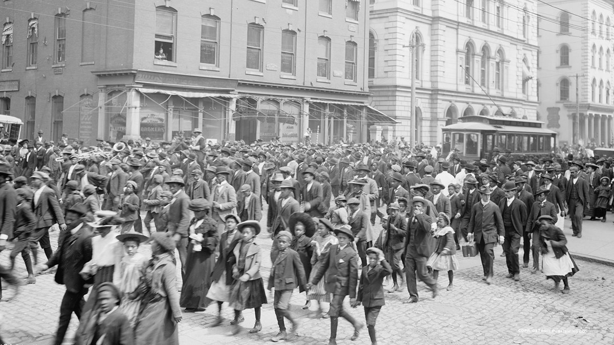 Voices of the Civil Rights Movement tweet media