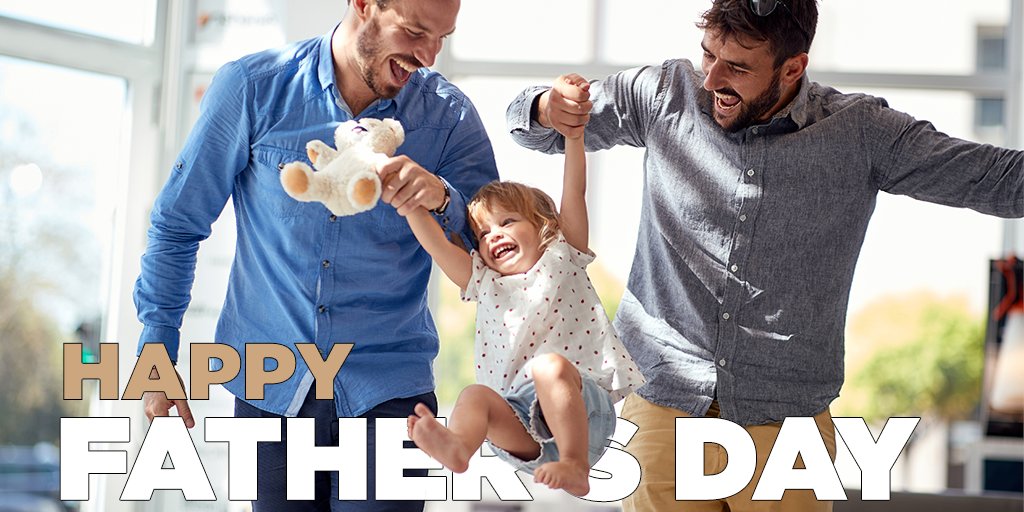 Happy Father's Day to all the dads out there. We hope you enjoy your day!
