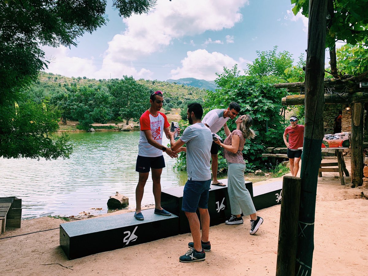 ⛰12è Duextrem amb Montbike, curses de trail i marxa en un entorn privilegiat! 
🏃🏽‍♀️ Una vegada més enhorabona per l'organització #AmpostaCiutatEsportiva