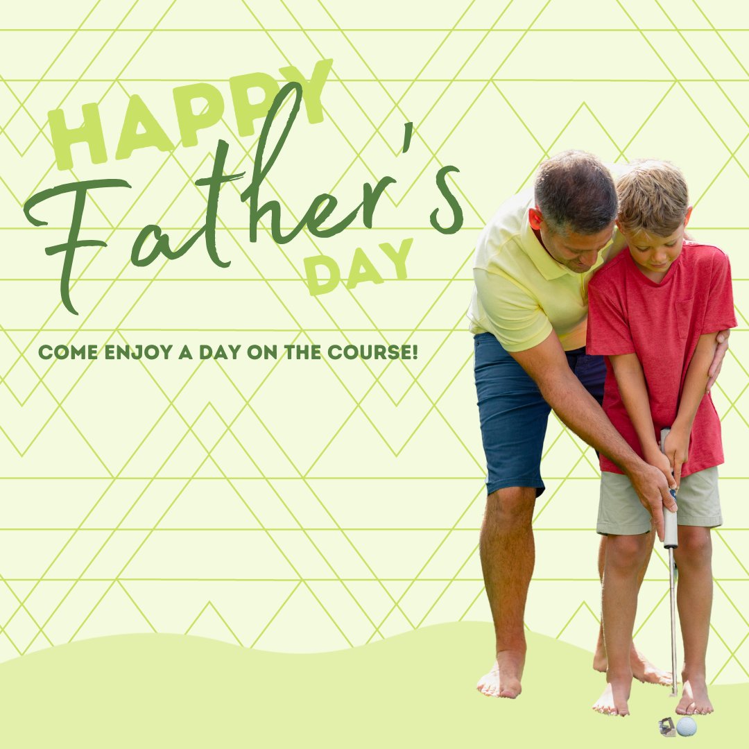 Happy Father's Day to all the great dads and father figures!