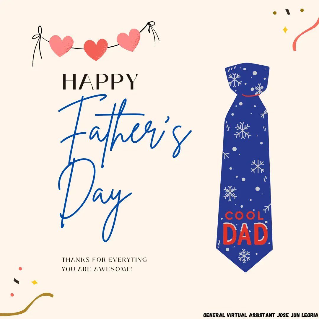 jose_virtual's tweet photo. To all the dads out there— Happy Father's Day! Cheers 🥂!

#HappyFathersDay #FathersDay2022 https://t.co/N0teV8npKh