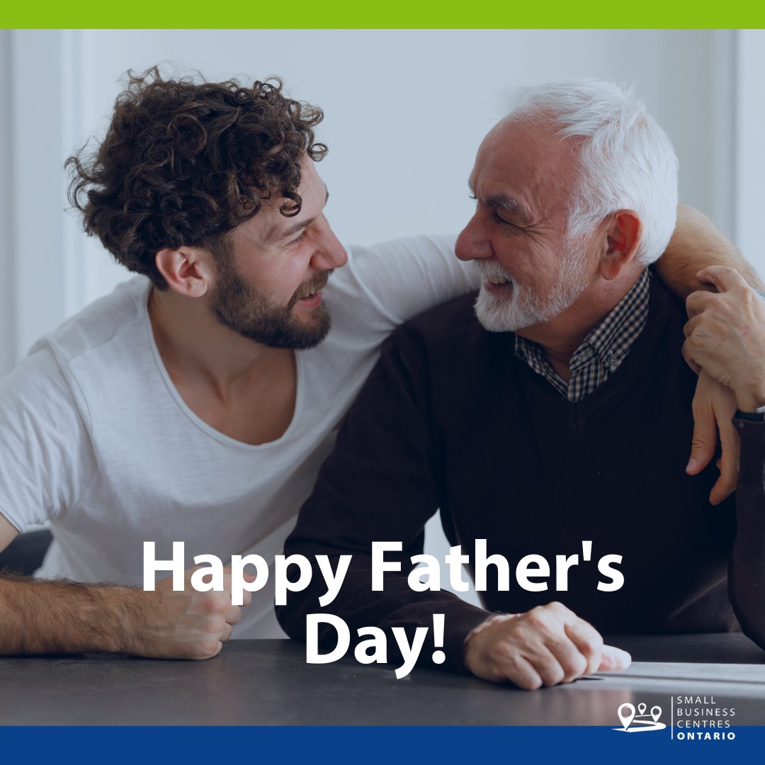 sbcontario's tweet photo. Happy Father's Day to all the hard-working fathers and entrepreneurs ! We wish you a wonderful day filled with love. 💙
#sbcontario #fathersday #familylove #fathersupport https://t.co/6jEI2aEM4H