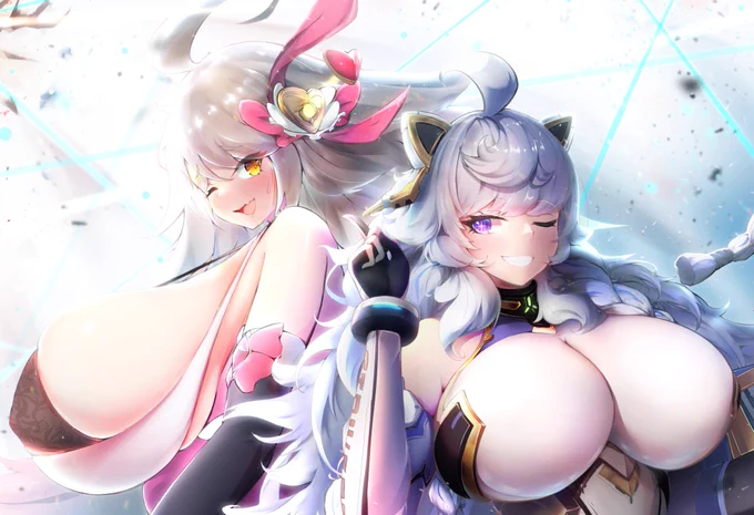 P-Strikersスキンのウル(とマジカルポックル)を描きました
バイオロイドの中でも最推しの2人(最推しの2人とは🤔)が公式からの供給で組んでくれたのがもう本当に嬉しくて嬉しくて堪らないですありがとうスマジョさん!!!!!!!!! #라스트오리진 #LastOrigin #ラストオリジン 