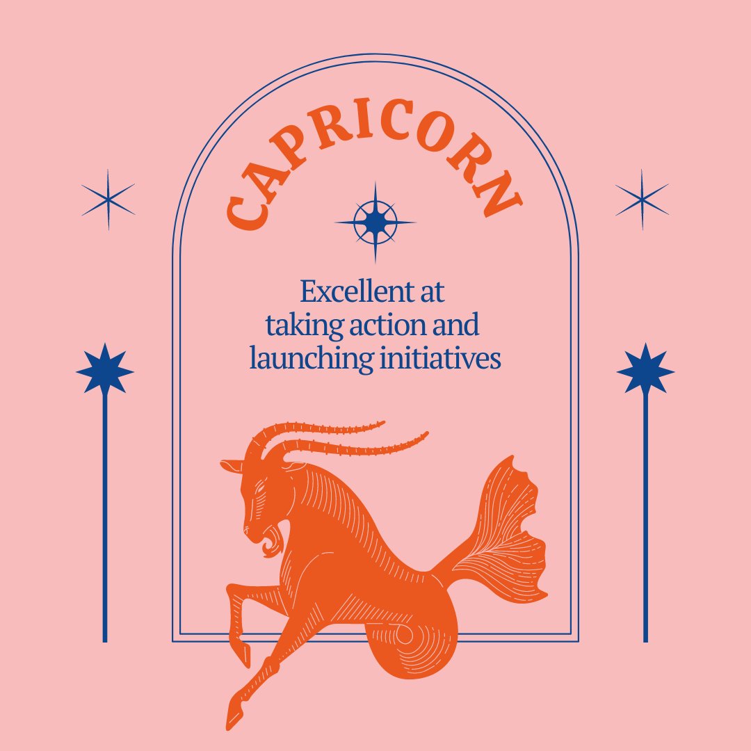 VidhyaMitra's tweet photo. With the Sea-Goat as its symbol, Capricorn is the tenth astrological sign of the zodiac.  
 
#capricorn #capricornmemes #earthsigns #capricornfacts #seagoatsymbol #horoscope #zodiacpost #zodiacmemes #zodiacfacts #astrology #vidhyamitra #horoscopedaily #astro https://t.co/v6Ln3uJhTc