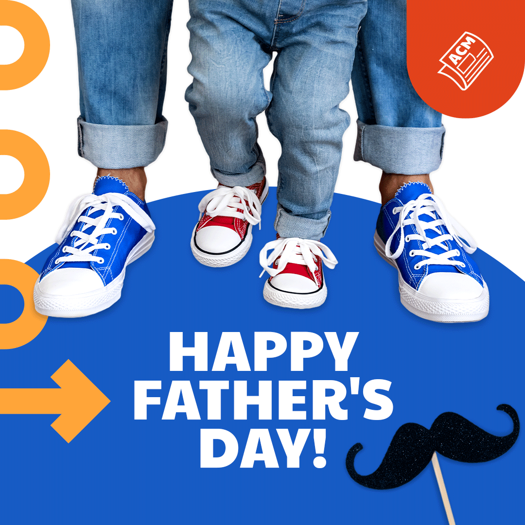 allcapsmedia's tweet image. A dad is someone who wants to catch you when you fall. He will always be there to pick you up, brush you off, and encourage you to try again.

Happy Father’s Day from us at All Caps Media!

#AllCapsMedia #ACM #Marketing #Design #Photography #SocialMediaMarketing #SocialMedia