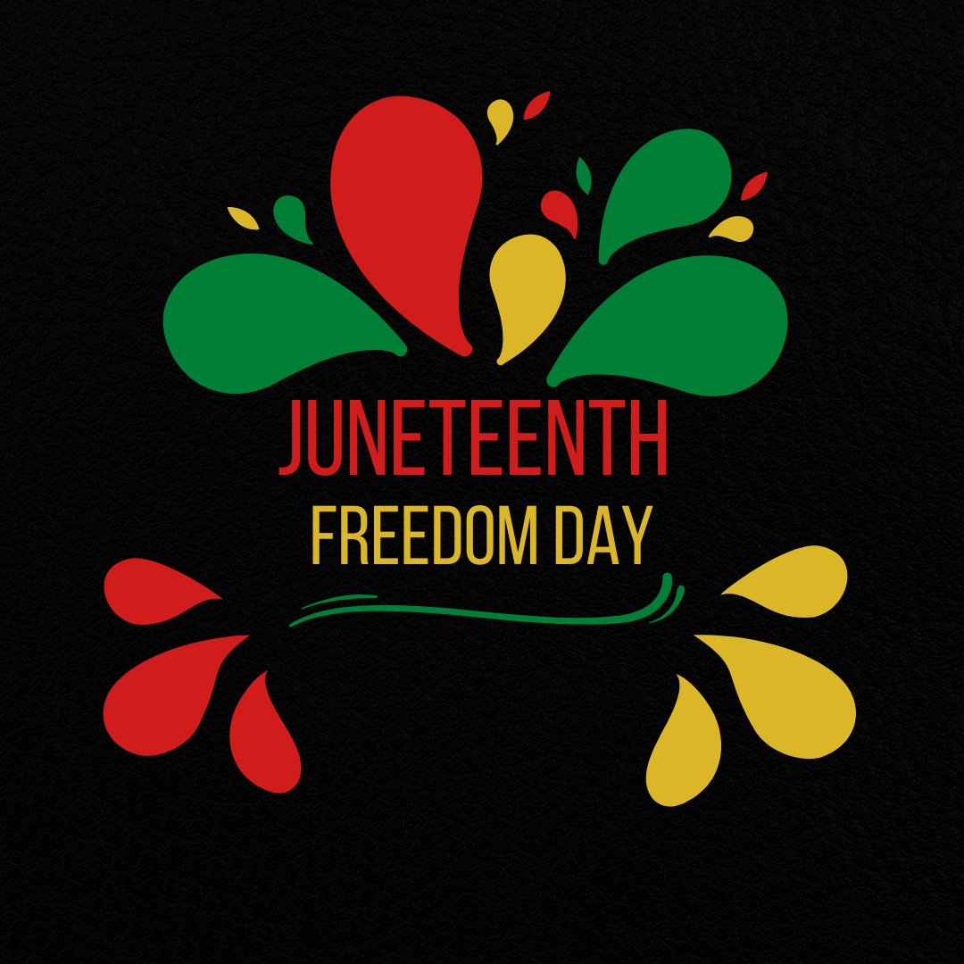 Today is #Juneteenth commemorating the abolition of slavery in the U.S. and celebrating African American freedom, culture, and achievements. How are you observing this important day?