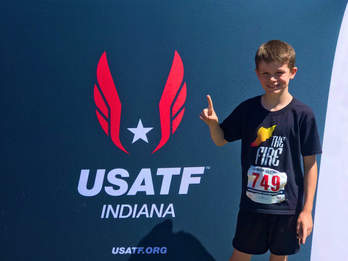 TCEspeech's tweet photo. Bradley Boys… twin state champs at the USATF Jr Olympics!!! #proudmama #TCEcardinals #USATF #runningmachines https://t.co/CgI2NEH39w