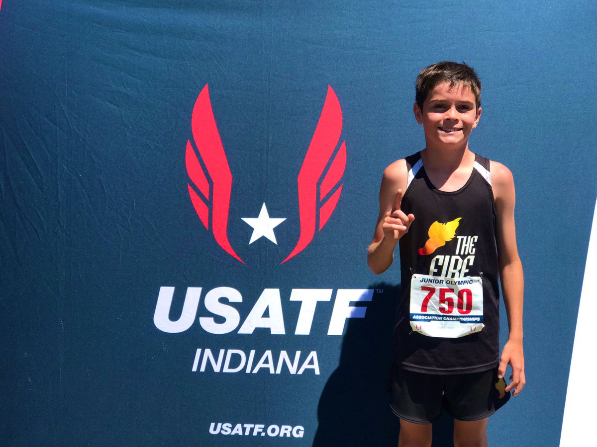 TCEspeech's tweet photo. Bradley Boys… twin state champs at the USATF Jr Olympics!!! #proudmama #TCEcardinals #USATF #runningmachines https://t.co/CgI2NEH39w