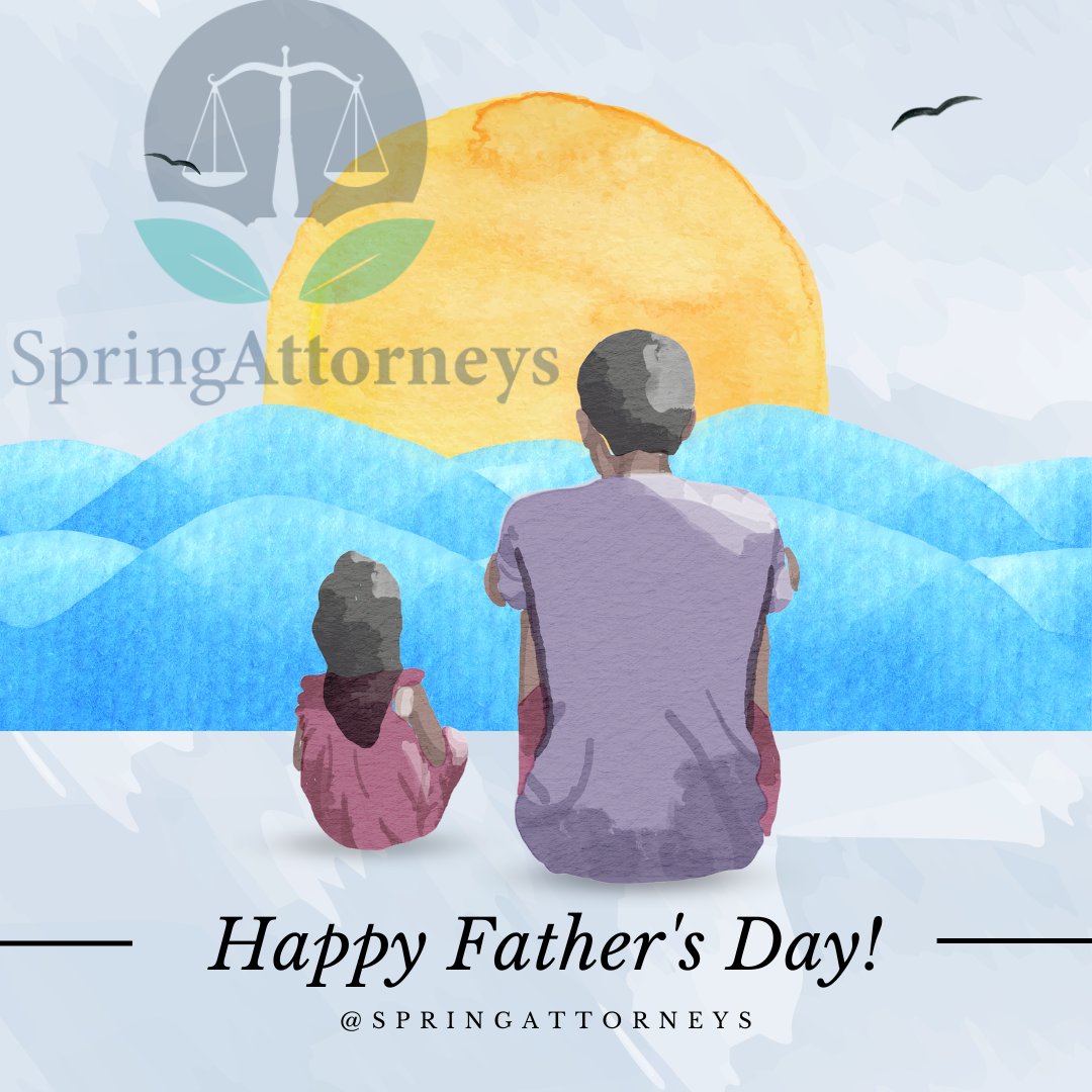 AttorneysSprin1's tweet photo. Reminder to start planning for your children's future as you celebrate Fathers day!! https://t.co/n0Pf5qONEL