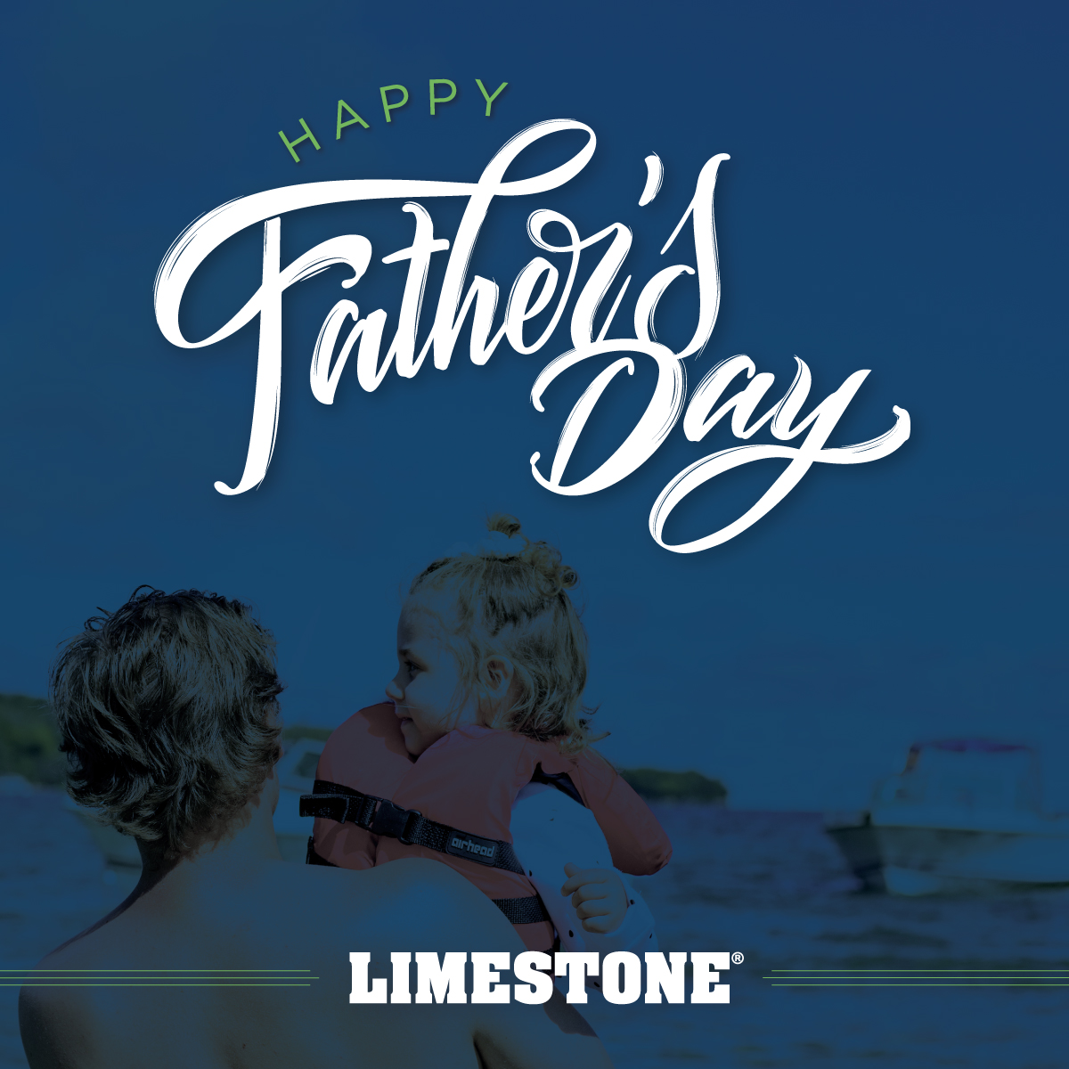 LimestoneBoats's tweet photo. Happy Fathers Day from everyone here at Limestone Boats! For all the amazing dads out there we hope you have a day full of laughter and family time! https://t.co/5UwXCZ65Ts