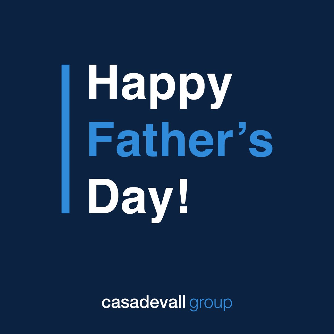 casadevallgroup's tweet photo. #HappyFathersDay From The Casadevall Group! https://t.co/O1BuQ1TSz6