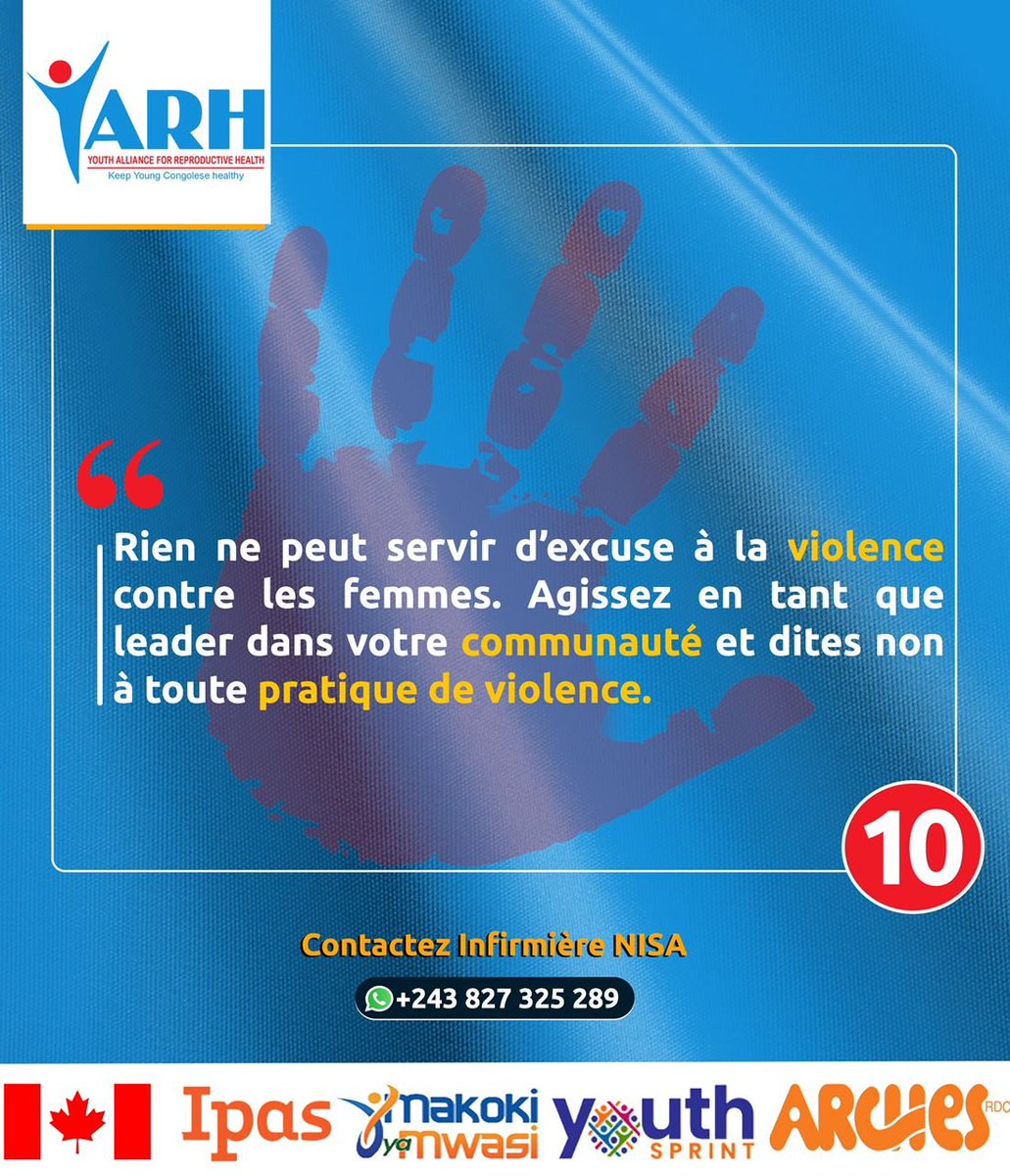 ClevineKavira3's tweet photo. #ARCHES 
Les VBG  ne devra plus être un sujet à la une à l'avenir, que chacun s'implique pour sa lutte!

#StopCoercitionReproductive
#NurseNisa
#YARH4CHANGE https://t.co/ldo7ci4CXy