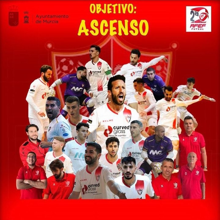 🏆 2ªB - Playoff de ascenso a 2ª 🇪🇦

🗞️ El <a href="/ImperialClubDe1/">IMPERIAL MURCIA FUTSAL</a> 🤍❤️ ha conseguido su primer ASCENSO ⬆️ a 2ª División 🇪🇦. ¡Enhorabuena! 👏🏻

➡️ <a href="/JuanitoJai/">Juan Alcaraz-Futsal</a>, #FranFernandez, <a href="/AdrianLopez1_/">ADRIAN</a>, <a href="/PauloMarques14/">PAULO MARQUES</a>, <a href="/ajavaloy7/">Adrian Javaloy</a>, <a href="/antoniocamara8/">Antonio José Cámara</a>, <a href="/93_jordi/">jordi hernandez</a>, <a href="/ivanruizfernand/">Iván Fernández</a> y etiquetados... ↙️