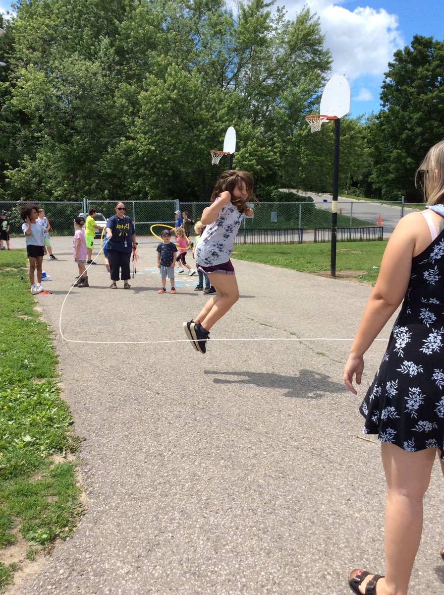 Our school far surpassed our $500 goal  for Jump Rope for Heart - stay tuned for the final total coming this week. Thank you to Mrs. Beaton for organizing this healthy and important event!