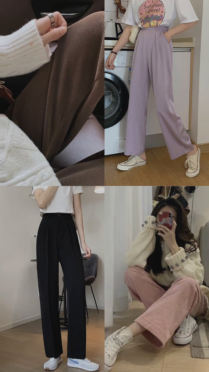 amirahasya__'s tweet photo. Girls, I jumpa banyak gila wide pants dekat Shopee and very cheap?!

A Thread👇🏽

#AHONSHOPEE https://t.co/pHpnuuwSyX