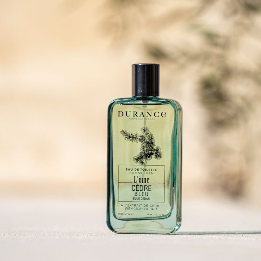 Découvrez le parfum Cèdre Bleu, une note masculine vibrante et ronde qui unit la présence cuirée du Cèdre Bleu à la fraîcheur pétillante des fruits et d’une pointe d’épices chaleureuses.
#durance #parfum #cedre #eaudetoilette #provence