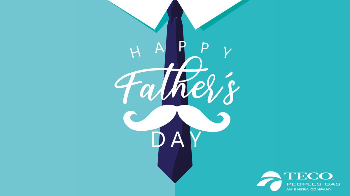 TECOPeoplesGas's tweet photo. To all the father figures  in our lives, thanks for all you do. Happy Father’s Day! https://t.co/AdVUVoarnx