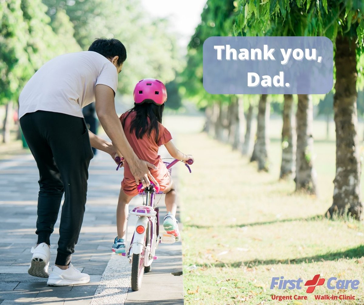FirstCare123's tweet photo. Happy Father's Day to all the wonderful dads out there. We appreciate all you do each and every day! ❤️ https://t.co/NFXYXYwkxY