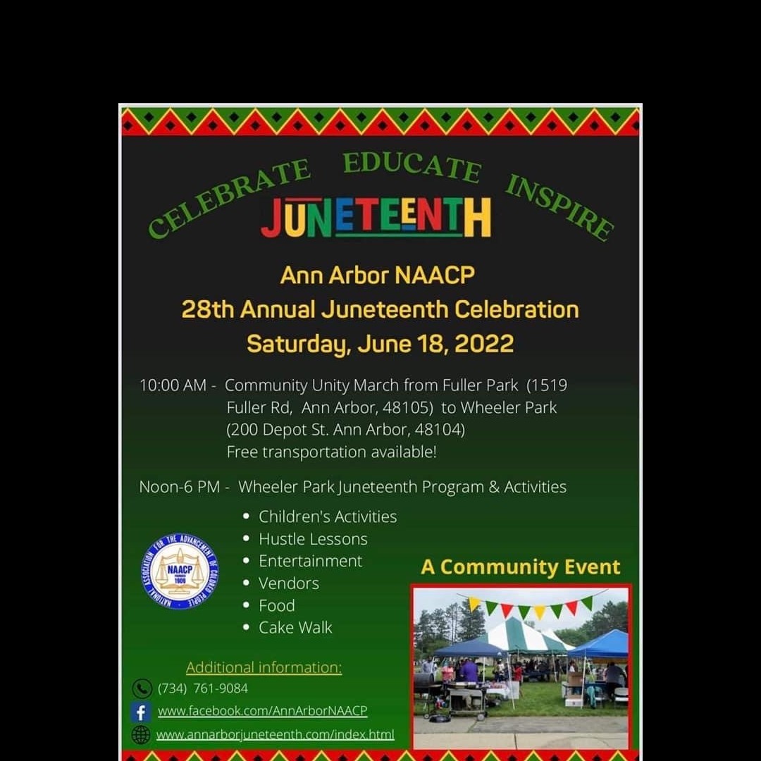 Habitat is committed to the work that still needs to be done, especially when it comes to fair and equal housing. 

Here is a list of local events to educate and celebrate today. #Juneteenth