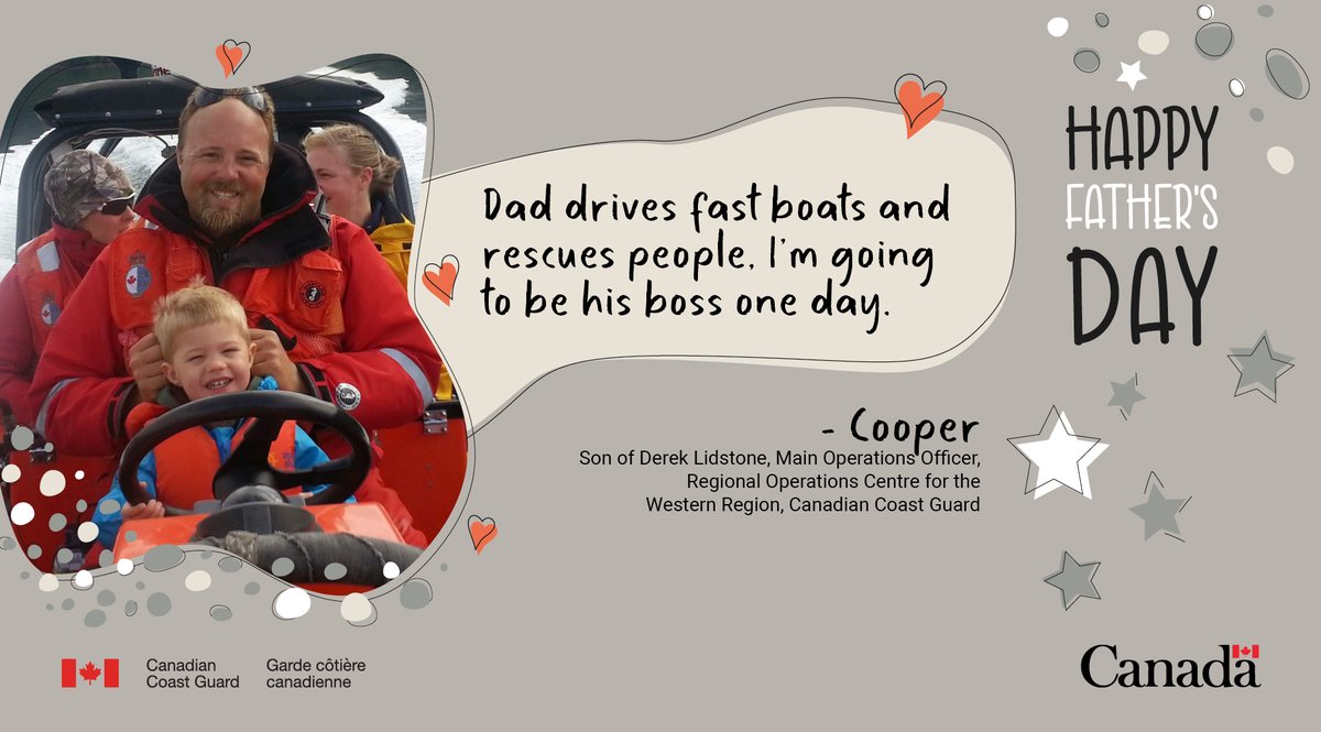 How cute is this quote from Cooper. ❤️
Let’s face it, his dad’s work is very inspiring!
Happy Father’s Day!