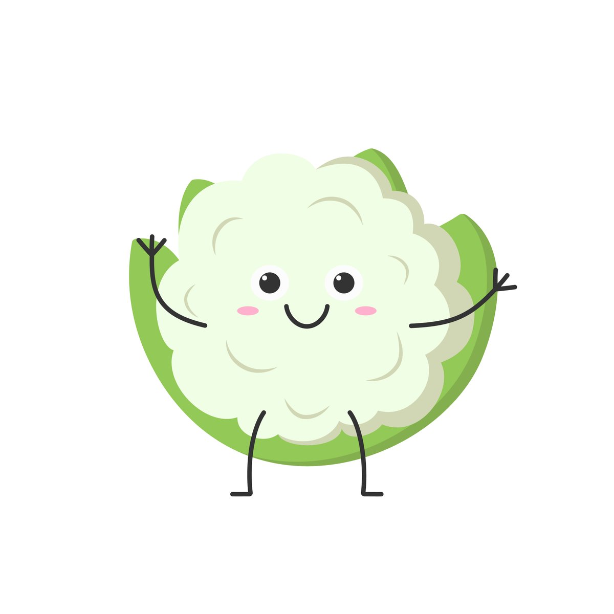 HalfYourPlate's tweet photo. Keep your cauliflower leaves, they can be used in soups or stocks. #HalfYourPltae #VeggieTip https://t.co/QBtuTBs5Ki