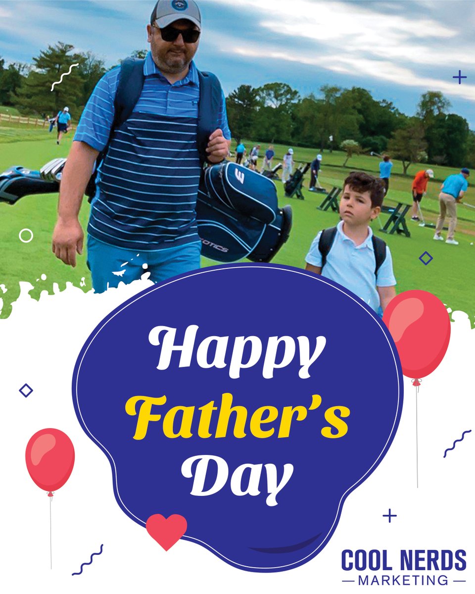 NerdsMarketing's tweet photo. Happy Fatherโs Day to all the dads out there... including our CEO, Bruce! Hope you have an awesome and relaxing day.
.
.
#MarketingAgency #CoolNerds #FathersDay #HappyFathersDay #creative #creativity #creativityagency #marketingagency #marketing #digitalmarketing #dadsday https://t.co/fpsHhzBajz