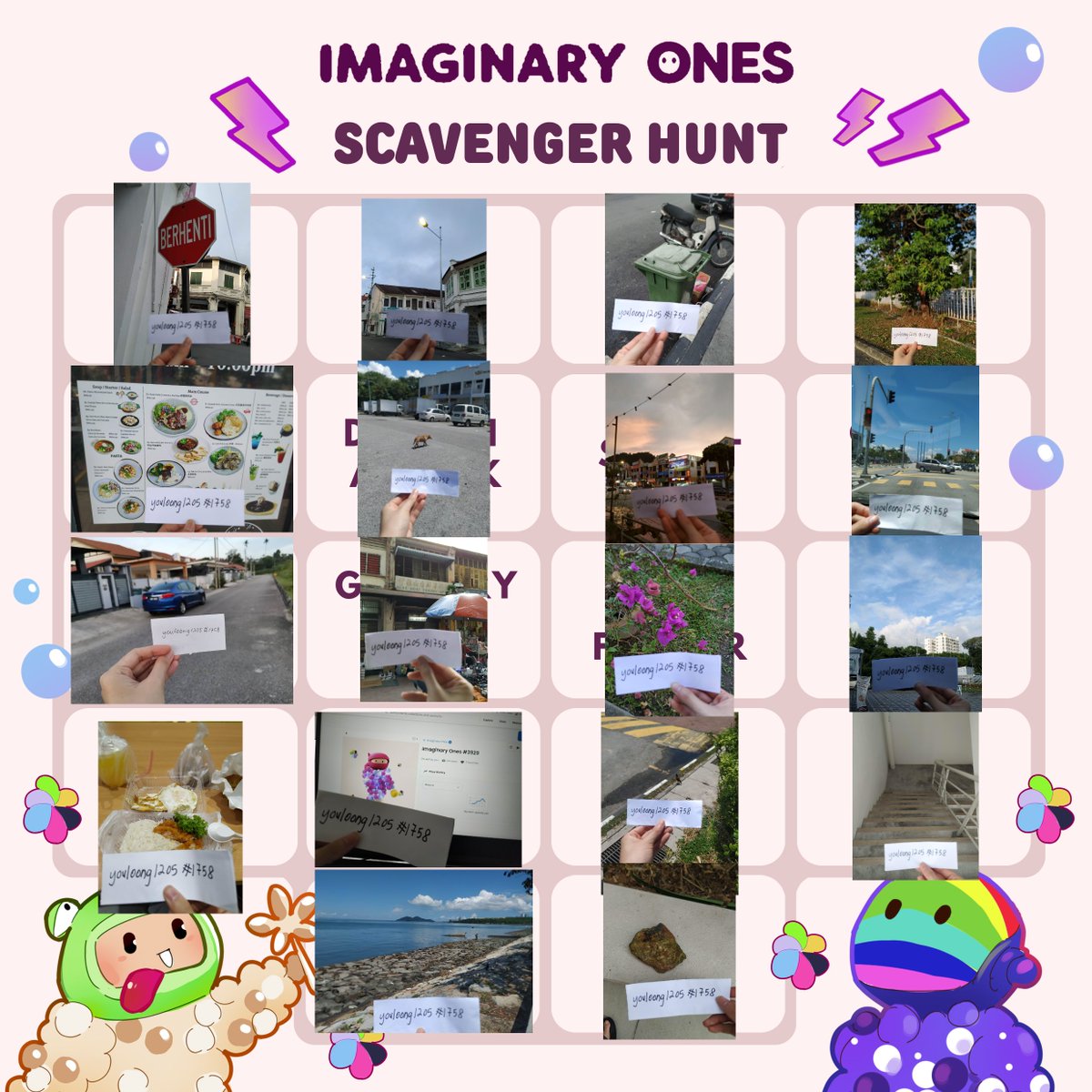 youloong's tweet photo. Thank you to the @Imaginary_Ones for organizing this scavenger hunt.

Too bad the weather is cloudy, and can't get a good sunset shot :( 

#IOHunt https://t.co/KaZtIsVkJQ