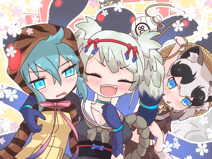 #2022年自分が選ぶ今年上半期の4枚
#けものフレンズ 