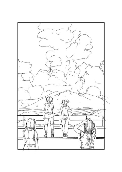 #一日一サンダース
こんな感じで背景描いてくれるAI募集してます。あ、ついでに〇〇先生風にペン入れお願いします。 