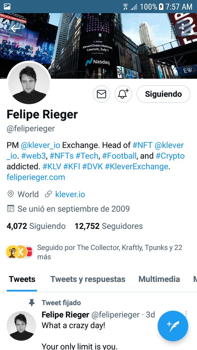 ingcleal's tweet photo. @RocketKlever @dio_ianakiara @klever_io @mishalederman @feliperieger Listo, esto es excelente, espero tener la suerte de ser un ganador con #Klever #KleverChain 💖🇻🇪🇩🇴
 @crypto_b3lle @Jrfcpa1 @Deivinoelg @ingisaacnuez1 @JosIgnacioNegr3 

TJd4TajV4ziHBY7kdBpMjitLQ1tLJn4niz https://t.co/ifGsYlFpO5