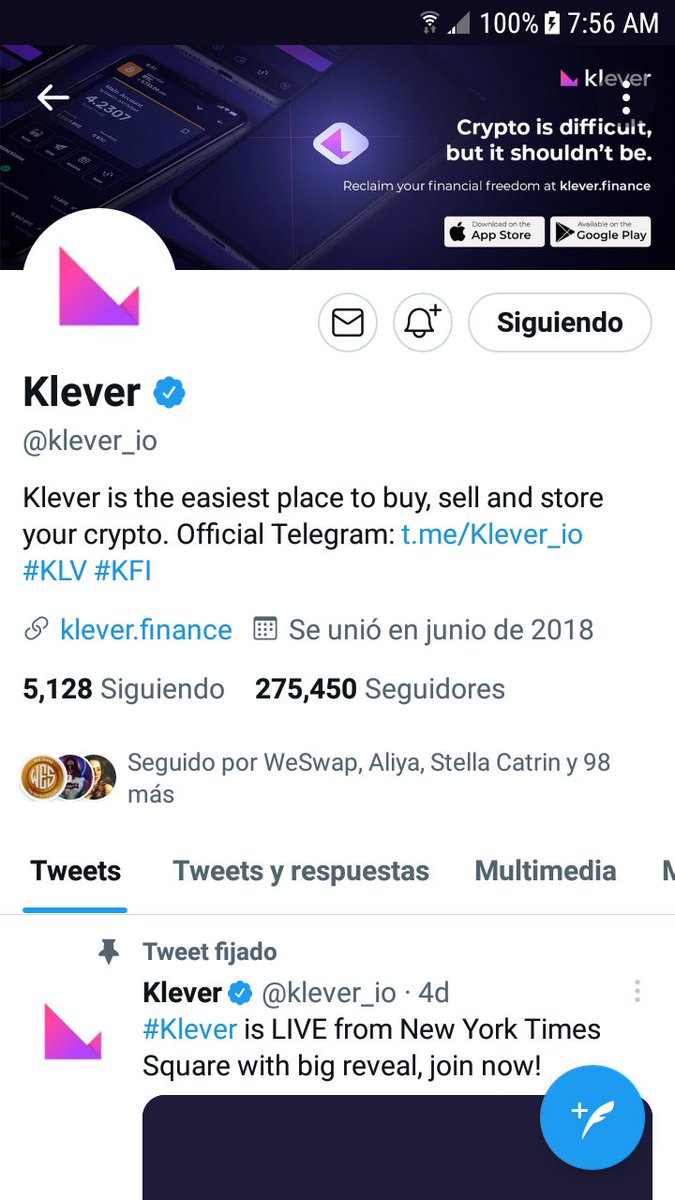 ingcleal's tweet photo. @RocketKlever @dio_ianakiara @klever_io @mishalederman @feliperieger Listo, esto es excelente, espero tener la suerte de ser un ganador con #Klever #KleverChain 💖🇻🇪🇩🇴
 @crypto_b3lle @Jrfcpa1 @Deivinoelg @ingisaacnuez1 @JosIgnacioNegr3 

TJd4TajV4ziHBY7kdBpMjitLQ1tLJn4niz https://t.co/ifGsYlFpO5