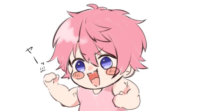 「赤ちゃん ピンク髪」のTwitter画像/イラスト(古い順)｜4ページ目
