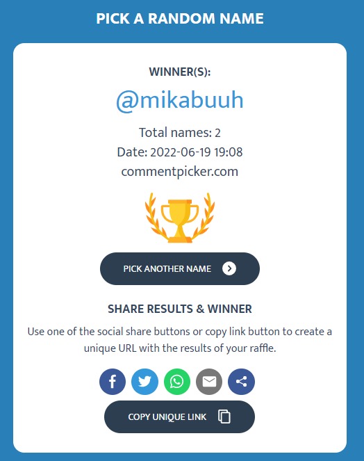 irononeNFT's tweet photo. @mikabuuh Generated via @commentpicker 

https://t.co/hr7Q2TEmCU https://t.co/xgmwGfFGiu