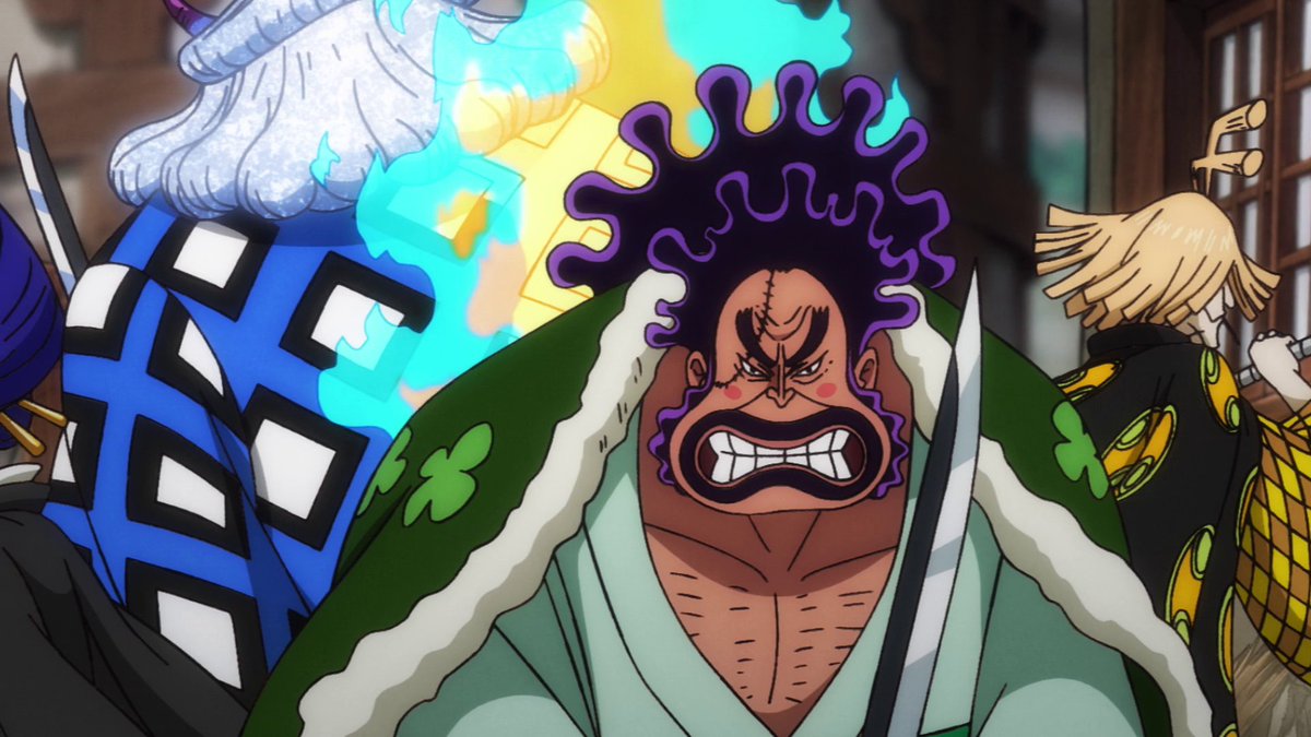 ANIMATION OF ONE PIECE on Twitter: "ワンピース 第1022 悔いなし ルフィと親分師弟の絆 Source
