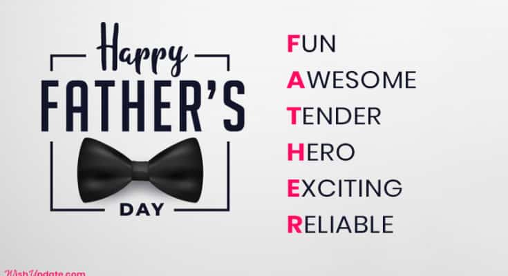 To all the Fathers and Father figures, we celebrate you! #FathersDay