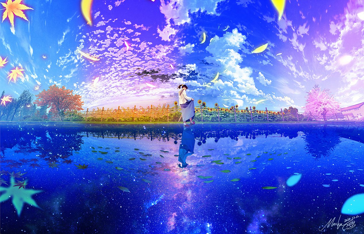 تويتر Mocha １日目東 A34a على تويتر 風景イラスト 双景 T Co Z8zjhjqsod