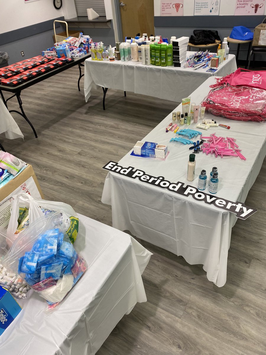 endoevents's tweet photo. With the support of our community, @endoevents @HelpAGirlOutNP @HappyPelvis packaged over 100 kits with #menstrual and #hygiene products for those in need. Thank you again to everyone for your generous donations, which were dropped off to @horizons4youth. #endperiodpoverty 🩸❤️ https://t.co/oWNY3BbeLu