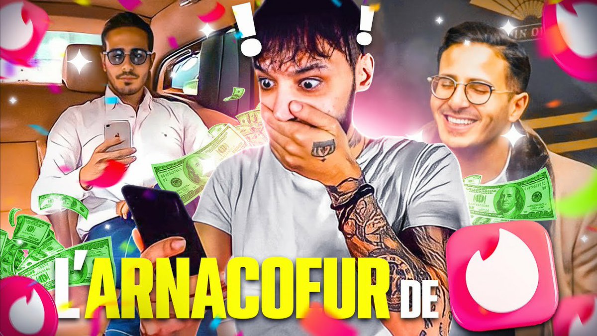 lokio95's tweet photo. Nouvelle vidéo, Ce mec devient riche en arnaquant tout le monde sur Tinder 😱 https://t.co/6isUax6Dan
#Youtube #youtubeur #Video #Tinder https://t.co/uttjhwZb9k