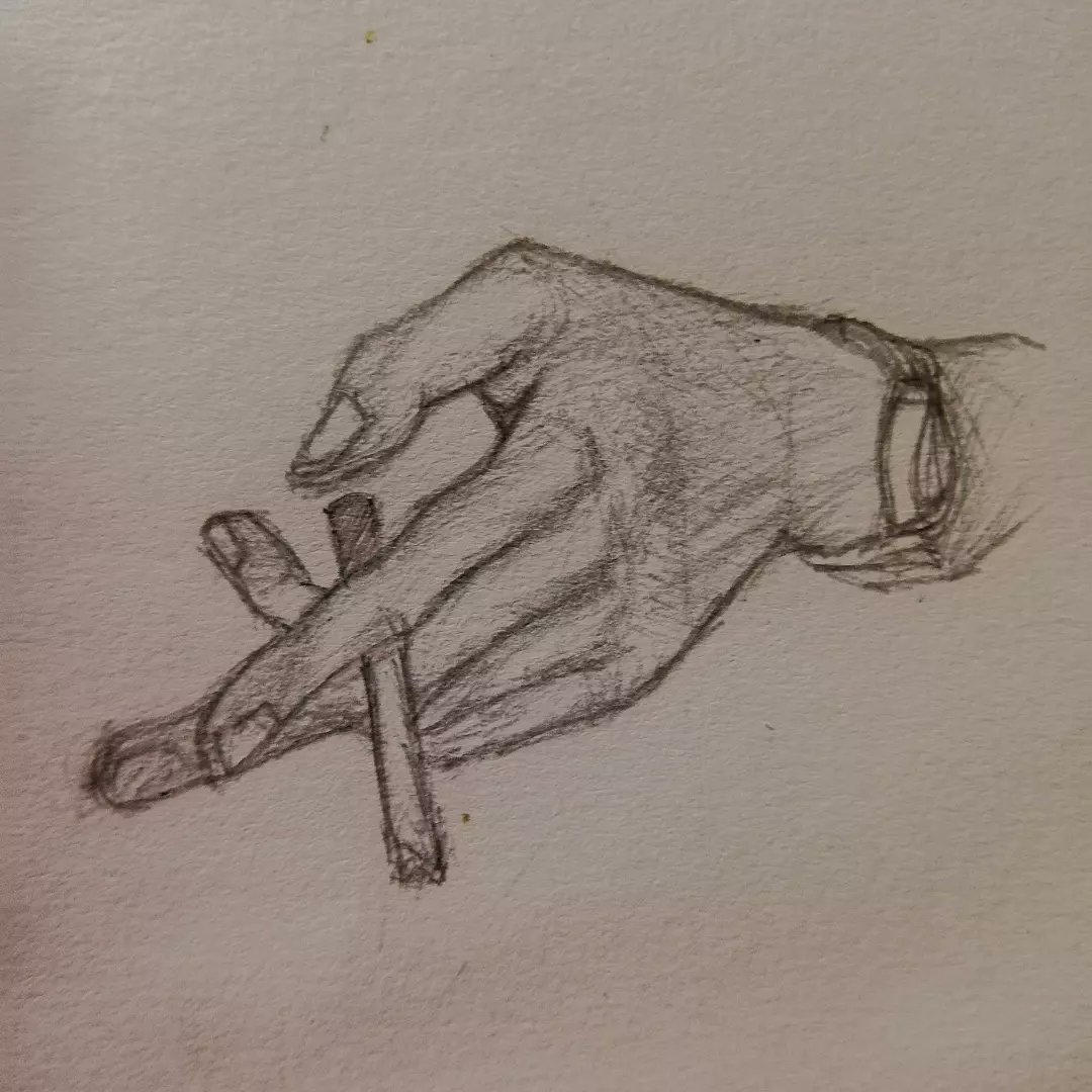grrrarmingo's tweet photo. Hand Journal Vol.1
Reference:Random

.
 
.

🏷️
#sketching #sketches #sketchbook #sketch #sketchtutorial #art #artwork #handart #handrawing #original #originalart #drawingsketch #drawing #doodle #drawingart #pencilartwork #pencilart #pencilsketches #pencil_drawing #artist https://t.co/LUGMMX4Eqq