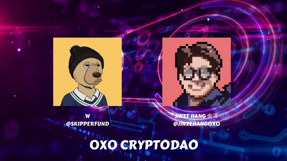 📢今晚0x0公开课，由w+@skipperfund 和MUSE研究院 联合创始人金泽@JinzeJiang0x0 为大家讲授～

金泽老师将分享：defi里的合成资产赛道知识
w+老师将分享：期权交易相关知识
⌚️2022/06/19 21:00(GMT+8) 

点击链接入会：
meeting.tencent.com/dm/iLg95mAPjZPW

#腾讯会议：716-258-368