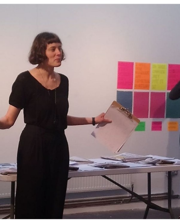 Back with <a href="/AltMFA/">AltMFA</a> in residence from tomo - part of <a href="/wearesweetart/">Sweet 'Art</a>'s programme at The Art Bypass Gallery. I'll be gathering sounds, movements and words for a performance at our PV party this Thursday 23rd - please come along! 
PV tickets on Eventbrite - bit.ly/3O80q4n