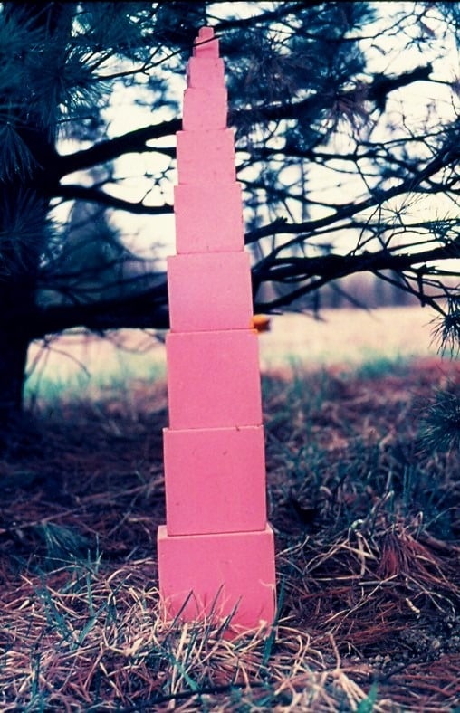 mentor_art's tweet image. The Pink Tower is a gradient system which becomes a tool for introducing one of the characteristics of aerial perspective.

Read more from my website.

#gradient #arttool #gradientsystem #aerialperspective