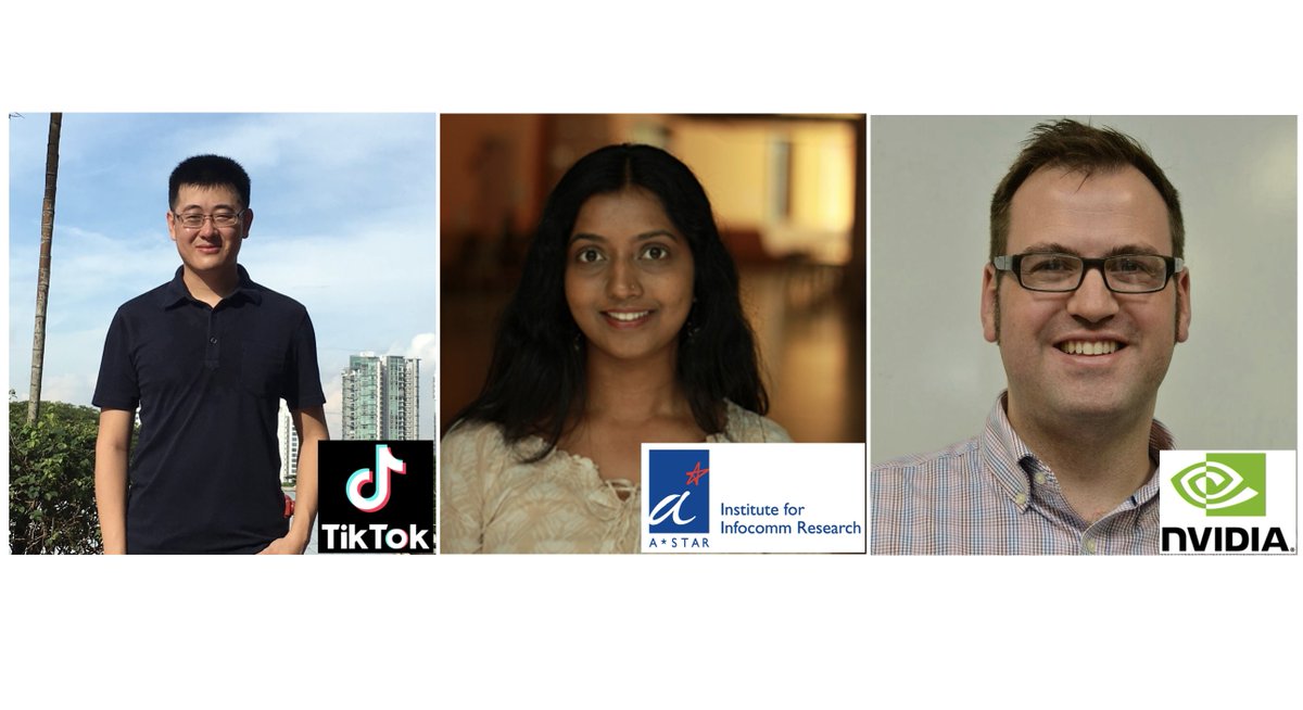 🎆Very proud to announce 3 of our Keynotes:

*Dr Jiashi Feng, Research Lead <a href="/TikTok/">TikTok</a> - Transfer Learning/CV
*Dr Pavitra Krishnaswamy, PI <a href="/astar_research/">A*STAR Research</a> - Leads R&amp;D on AI4Health
*Dr Holger Roth <a href="/holgerrroth/">Holger Roth</a>, Sr. Applied Research Scientist <a href="/nvidia/">NVIDIA</a> - DL 4 MedImg

More Speakers TBC!
