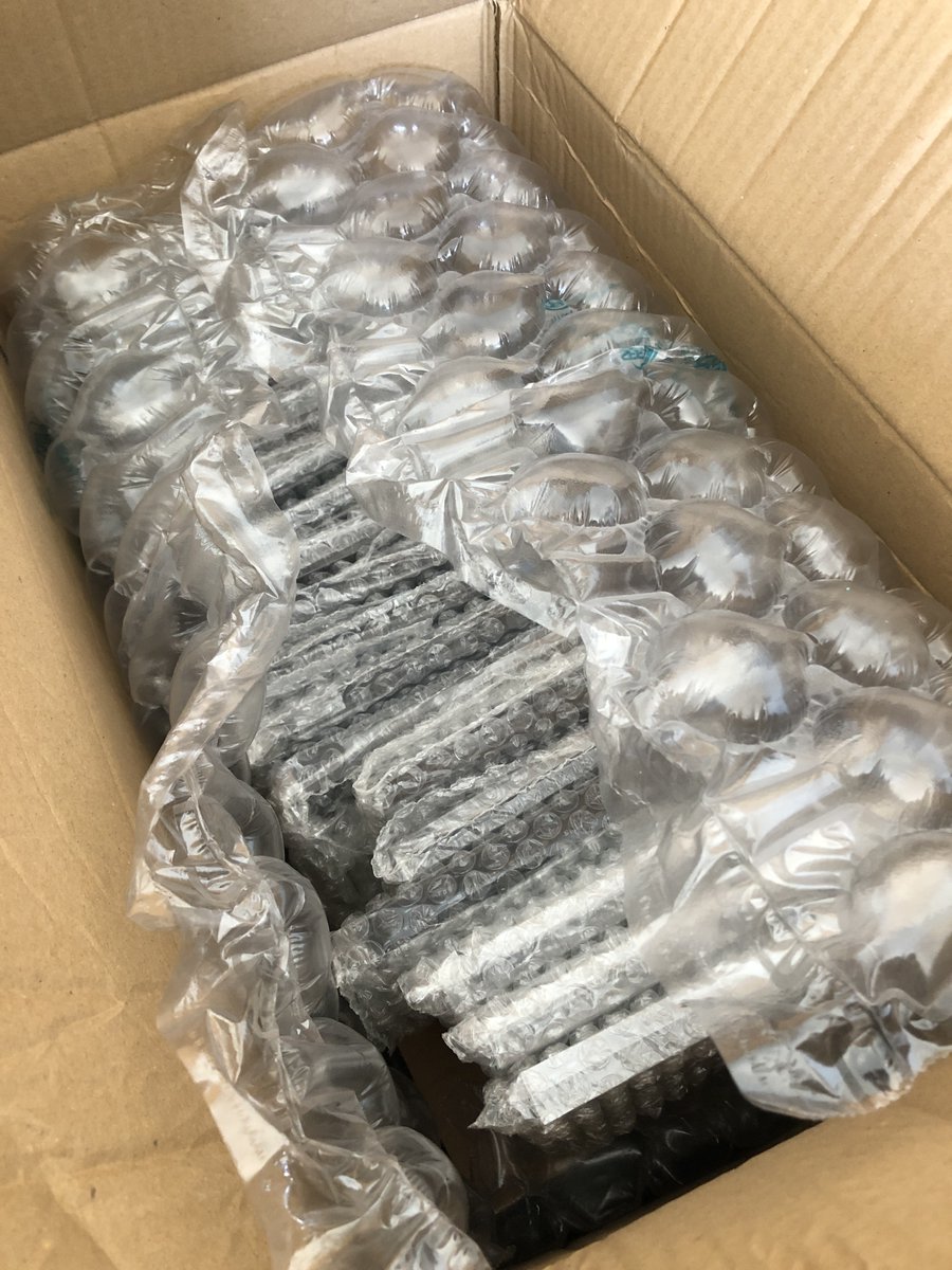 Binary_Punks's tweet photo. Finally we have Binary Punk acrylics. Thank you for your patience. I now have to quality control, box up and prepare for postage. Still work to do, but at least you know... they've arrived. 🔥🔥🔥 https://t.co/BTwKsuHEqg