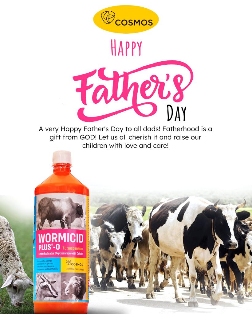 Cosmos_Vet's tweet photo. Happy Father's Day to all the hardworking farmers from Cosmos https://t.co/eVNGZWPAKe