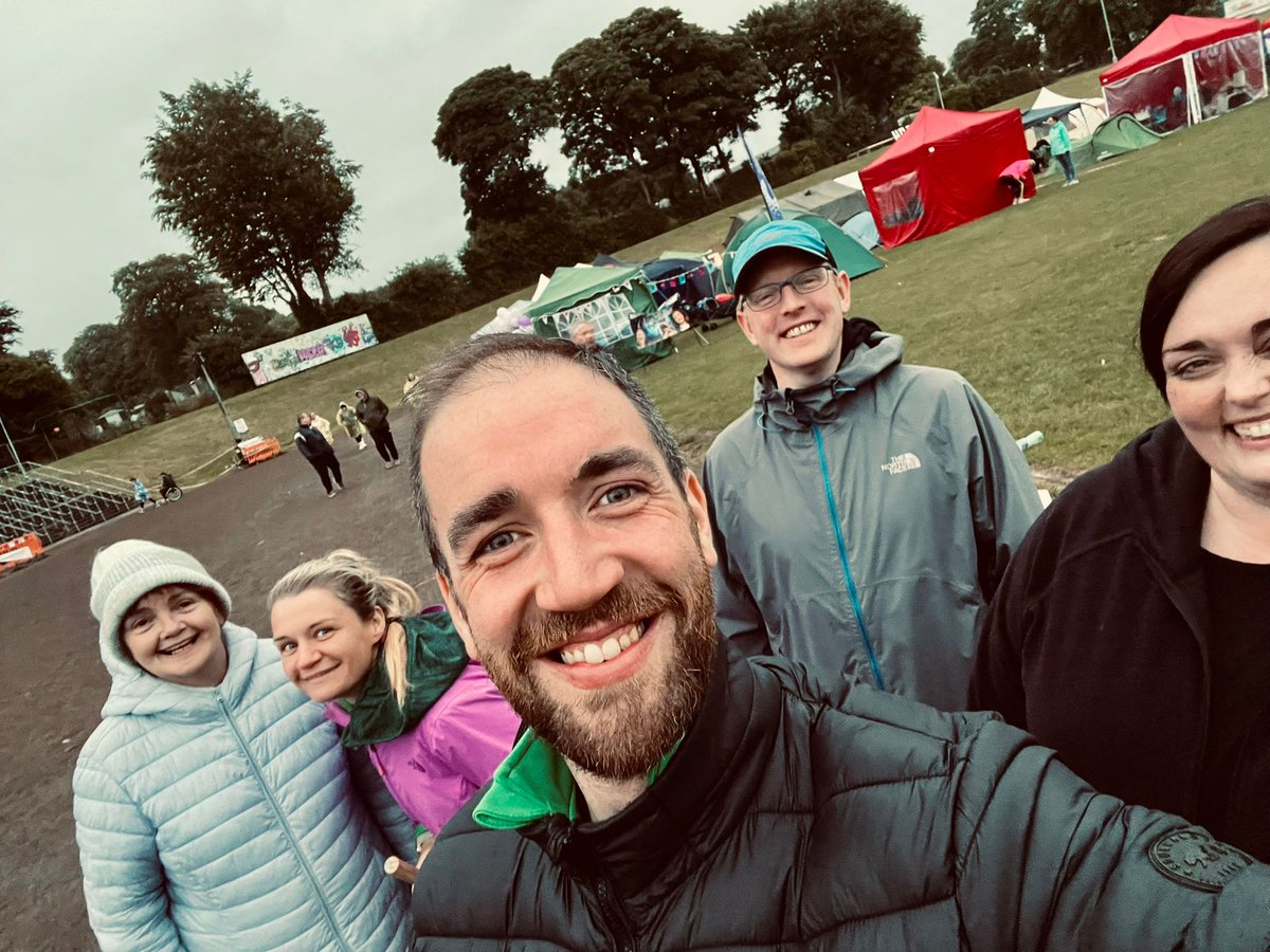 #Nightshift
4:45am and still smiling 😃 
37000 steps ✔ 
Great company ✔ 
Fantastic charity ✔ 
<a href="/LegenderryRelay/">LegenderryRelay</a> #Relayforlife2022 #HealthIsWealth #teamworkmakesthedreamwork
#charity