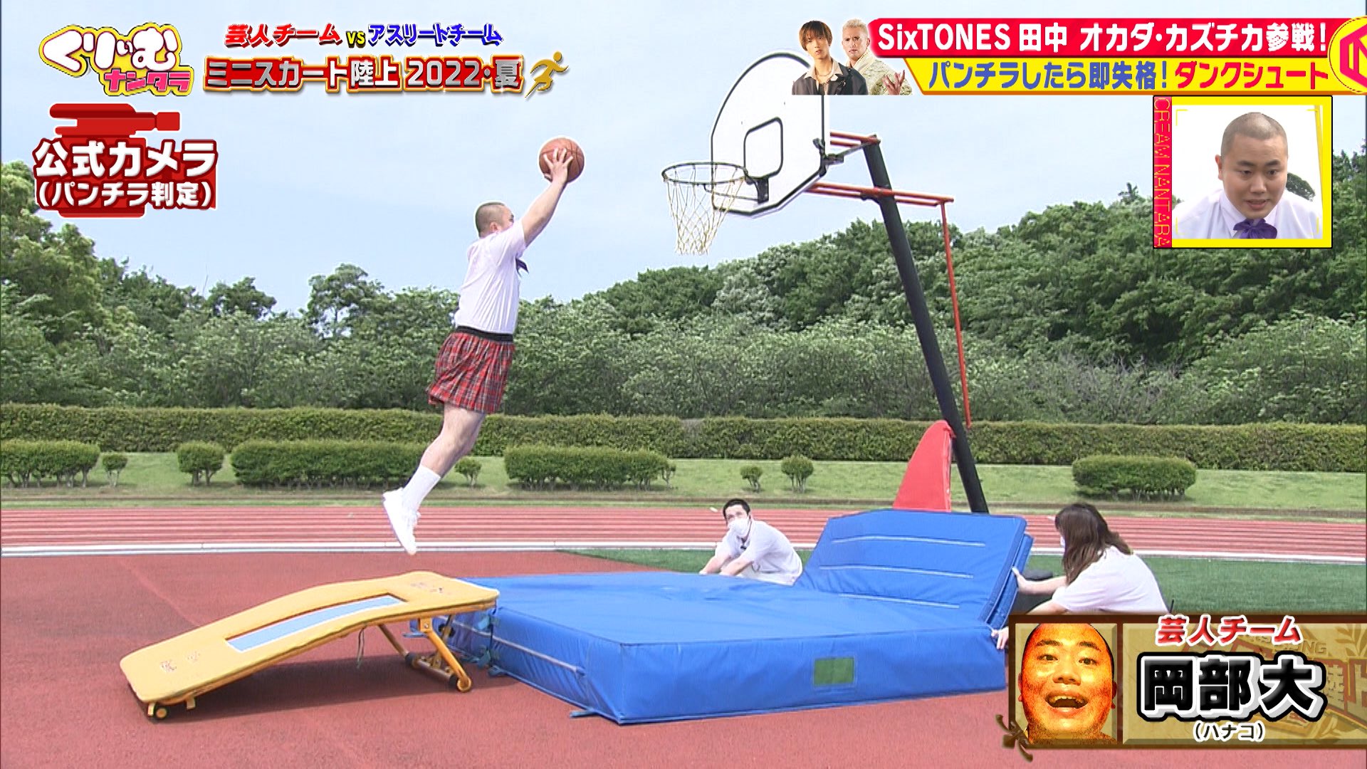 アスリートパンチラ  