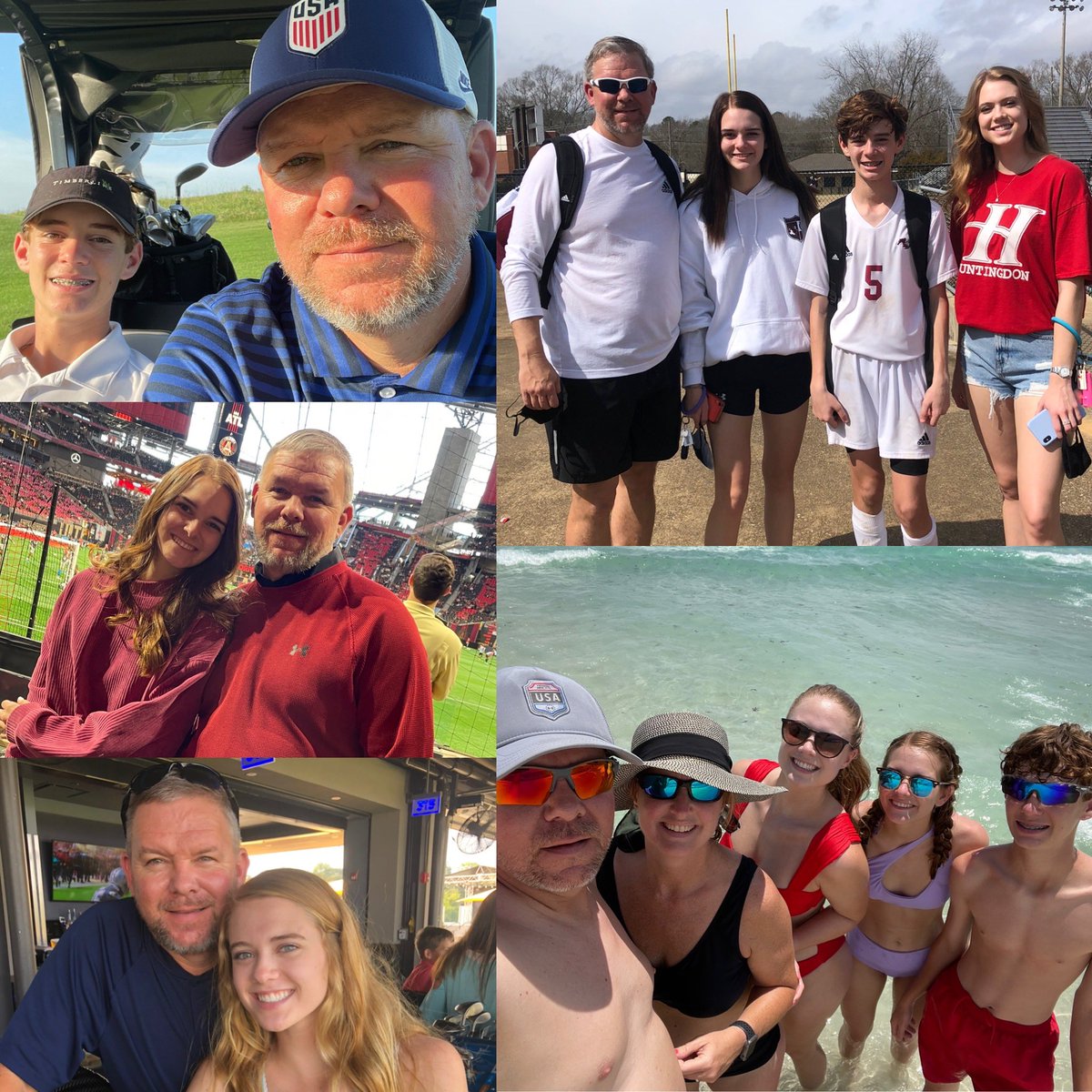 beyerkelli's tweet photo. Happy Father’s Day to my hubby!  We love you and appreciate all you do for us. The kids and I are lucky to have you. @wrbspearpoint https://t.co/PrOG1LHbRe