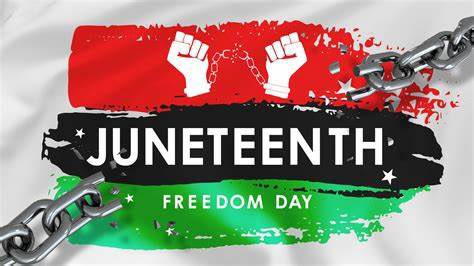 Justin__Ingram's tweet image. Happy Juneteenth! An important day to commemorate the end of slavery in the confederate states.