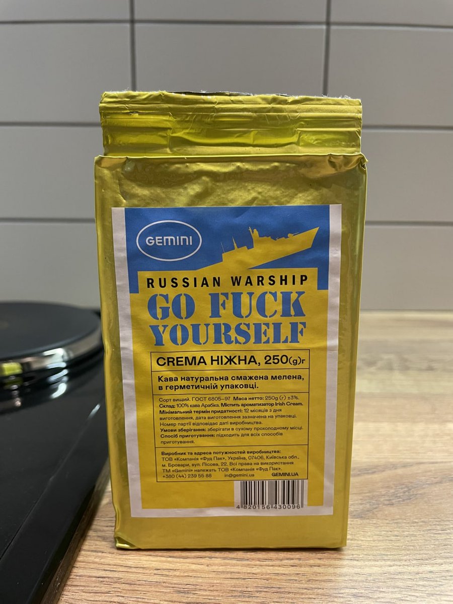 coffeestalks's tweet photo. ☕️ Even the coffee package knows its business https://t.co/5XLd29i5sv